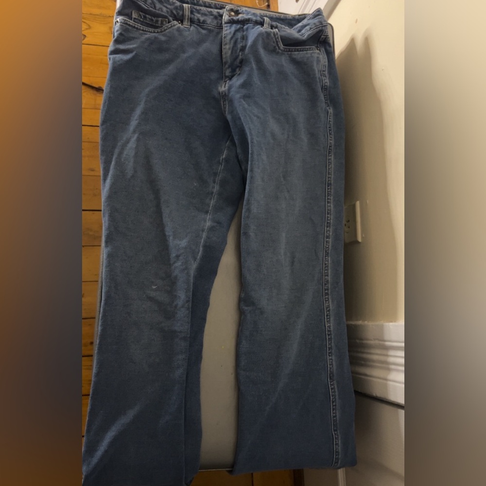 Women's Relaxed Fit Denim Pants